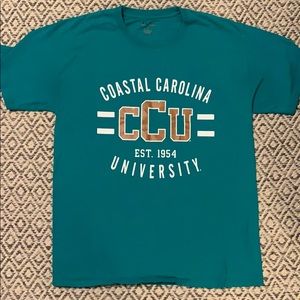 Coastal Carolina University Champion shirt